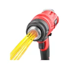 Kép 2/13 - Extol Premium akkus hőlégfúvó gép, Share20V – 410 °C, 20V, AKKUVAL ÉS TÖLTŐVEL (8891866)