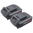 Kép 2/11 - Extol Premium akkus ütvefúró- és csavarozó, Share20V, BL motor, 50 Nm, 2×2,0 Ah akkuval (8891806)