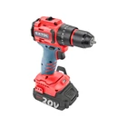 Kép 5/11 - Extol Premium akkus ütvefúró- és csavarozó, Share20V, BL motor, 50 Nm, 2×2,0 Ah akkuval (8891806)