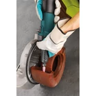 Kép 3/5 - Furatköszörűgép egyenes 500W, 6 mm, 28.000 ford./perc, Extol Industrial (8792210)