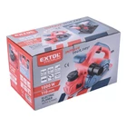 Kép 6/6 - Gyalugép 1000W, 110 mm, 0–3 mm,  Extol Premium (8893405)