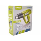 Kép 3/3 - Hőlégfúvó 2000W, 2 fokozatú, 350/550°C, Extol Craft (411013)