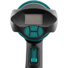 Kép 2/6 - Hőlégfúvó 2000W, 50-650°C, LCD kijelző, kofferben, Extol Industrial (8794800)
