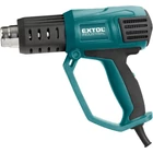Kép 3/6 - Hőlégfúvó 2000W, 50-650°C, LCD kijelző, kofferben, Extol Industrial (8794800)