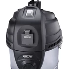 Kép 5/11 - Ipari porszívó 1400W, 30L, nedves-száraz, HEPA, Extol Premium (8895800)
