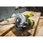 Kép 6/6 - Kézi körfűrész 1200W, 165 mm, 55 mm vágás, Extol Craft (405224)