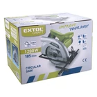 Kép 4/4 - Kézi körfűrész 1200W, 185 mm, 65 mm vágás, Extol Craft (405234)