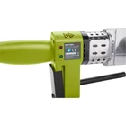 Kép 4/6 - Műanyagcső hegesztő 875W, 3 fej (20–25–32 mm), Extol Craft (419320)