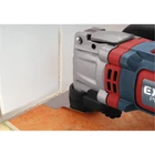 Kép 8/12 - Multifunkciós szerszámgép 400W, 15.000–22.000/perc, 5 fej, Extol Premium (8894100)