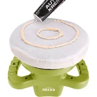 Kép 4/7 - Polírozógép 240 mm, 140W, 3300 ford./perc, Extol Craft (403300)