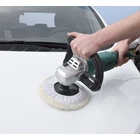 Kép 6/6 - Sarok polírozógép 1400W, 180 mm, 1300–3900 ford./perc, Extol Industrial (8792500)