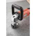 Kép 3/8 - Sarok-polírozógép 180 mm, 1100W, digitális kijelző, Extol Premium (8892500)
