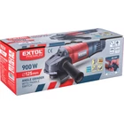 Kép 9/9 - Sarokcsiszoló 125 mm, 900W, lapátkapcsolós, Extol Premium (8892025)