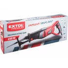 Kép 6/6 - Szablyafűrészgép 650W, 800-3000 ford/perc, szerszám nélküli lapcsere, Extol Premium (8893600)