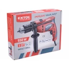 Kép 4/4 - Ütvefúrógép 550W, 13 mm tokmány, 0-3000 ford./perc, Extol Premium (8890014)