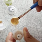 Kép 3/6 - Festőkészlet vászon kreatív 28db-os előrajzolt számozott segítsége alapján 40x50 cm Eiffel torony Párizs