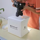 Kép 2/7 - Fotódoboz összecsukható 20 cm 6 színű háttérrel