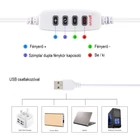 Kép 5/10 - Fotódoboz összecsukható 30 cm 6 színű háttérrel