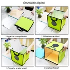 Kép 9/10 - Fotódoboz összecsukható 30 cm 6 színű háttérrel