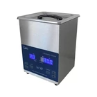 Kép 1/7 - Ultrahangos mosó, tisztító, 2 liter, rozsdamentes tartály (GUC02B)  