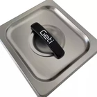 Kép 4/7 - Ultrahangos mosó, tisztító, 2 liter, rozsdamentes tartály (GUC02B)  