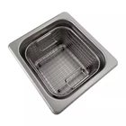 Kép 5/7 - Ultrahangos mosó, tisztító, 2 liter, rozsdamentes tartály (GUC02B)  