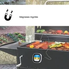 Kép 5/6 - Grill hőmérő, beszúrós húshőmérő érintőképernyővel