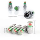 Kép 3/6 - Gumiabroncs nyomás figyelő szelepsapka készlet 4 db-os (2,4 bar)