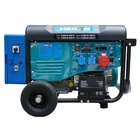 Kép 1/3 - Heron 420 BLUE, háromfázisú, 6 kVA-es, távindítóval felszerelt áramfejlesztő, aggregátor (8896420-AU2)
