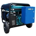Kép 3/3 - Heron 420 BLUE, háromfázisú, 6 kVA-es, távindítóval felszerelt áramfejlesztő, aggregátor (8896420-AU2)