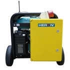 Kép 3/3 - HERON 420 YELLOW +, háromfázisú, 6 kVA-es, vészhelyzeti áramfejlesztő, aggregátor; kommunikációs egységgel (8896420-AU3)
