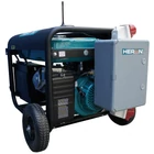 Kép 3/3 - Aggregátor áramfejlesztő 6,8 kVA 230V benzinmotoros vészhelyzeti hálózatra köthető kommunikációs egységgel Heron 8896421-AU6