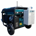 Kép 2/2 - Aggregátor áramfejlesztő 6,8 kVA 230V benzinmotoros egyfázisú vészhelyzeti kommunikációs egységgel Heron 8896421-AU3
