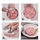 Kép 2/7 - Hamburger húspogácsa formázó rozsdamentes