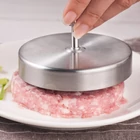 Kép 3/7 - Hamburger húspogácsa formázó rozsdamentes