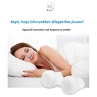 Kép 3/10 - Horkolásgátló és légszűrő, szilikon, 2 db-os