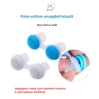 Kép 4/10 - Horkolásgátló és légszűrő, szilikon, 2 db-os