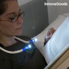 Kép 2/6 - InnovaGoods LED olvasólámpa nyakra