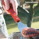 Kép 3/6 - Grillező barbecue bőrönd profi német 18 részes készlet kofferben szállítva InnovaGoods Home Garden