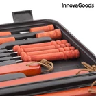 Kép 5/6 - Grillező barbecue bőrönd profi német 18 részes készlet kofferben szállítva InnovaGoods Home Garden