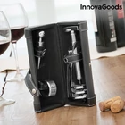 Kép 2/6 - InnovaGoods borkiegészítő készlet screwpull dugóhúzóval (4 darabos)