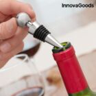 Kép 4/6 - InnovaGoods borkiegészítő készlet screwpull dugóhúzóval (4 darabos)