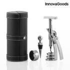 Kép 6/6 - InnovaGoods borkiegészítő készlet screwpull dugóhúzóval (4 darabos)