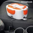 Kép 2/4 - InnovaGoods elektromos autós ételtartó 40W 12V fehér-narancssárga