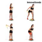 InnovaGoods fitness platform fenékre és lábra /gyakorlati útmutatóval/