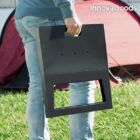 Kép 1/5 - InnovaGoods hordozható és összecsukható faszenes barbecue sütő