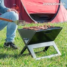 Kép 3/5 - Barbecue grill sütő faszenes hordozható és összecsukható profi német InnovaGoods