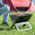 Kép 2/5 - InnovaGoods hordozható és összecsukható faszenes barbecue sütő