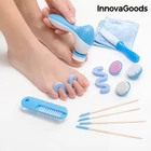 Kép 5/7 - Köröm csiszoló polírozó bőrkeményedés ápoló lábápoló német pedikűr szett (14 darabos) InnovaGoods