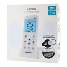 Kép 5/5 - Intelligens univerzális légkondicionáló távirányító, WiFi (K-390EW) háttérvilágítással és LED lámpával